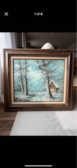 Original Framed Art 