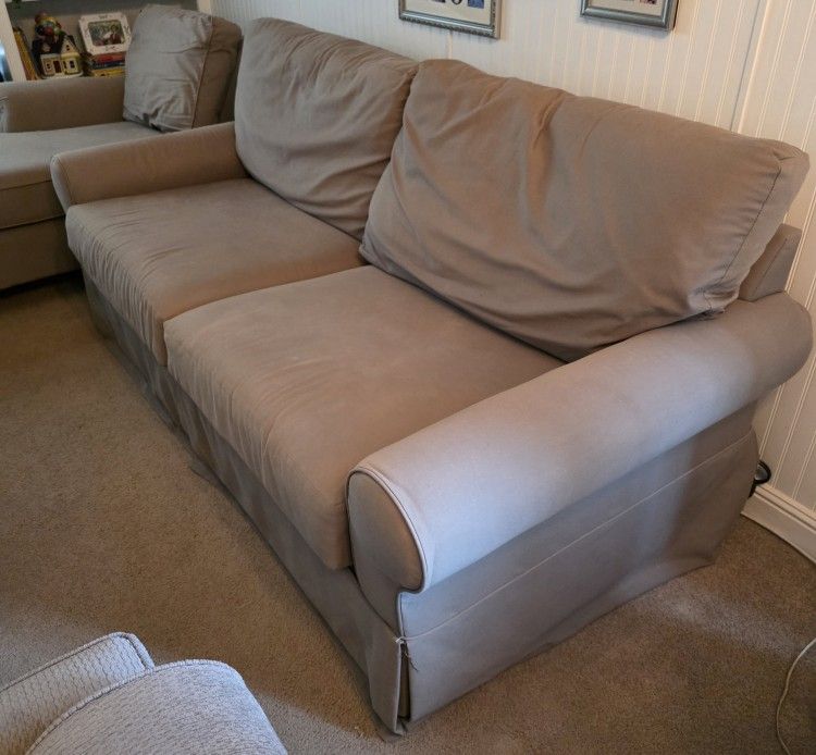Upholstered Sofa 