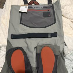 SIMMS FREESTONE® WADERS - STOCKINGFOOT