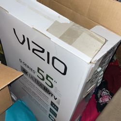 Free 55 Inch  Tv Broken