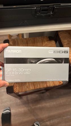 Tamron SP 15-30mm F/2.8 Di VC USD DSLR Camera Lens