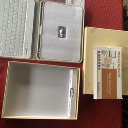 For iPad 10th Generation Aluminum Case with Wireless Keyboard Gray 10.9"