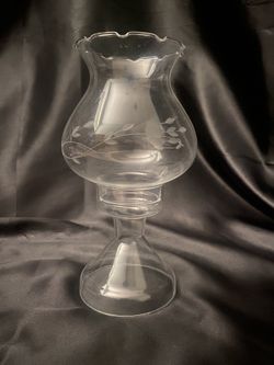 Princess House Hurricane Lamp 