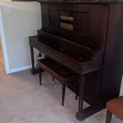 1920 Gulbransen Player Piano