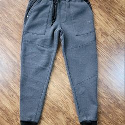 Men's RBX ACTIVE JOGGERS Gray Size Medium