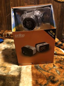 New Microstar Ontop SDV-100 1080p HD Sport DV Waterproof Outdoor Camera