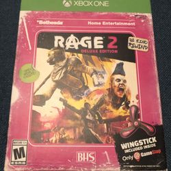 BRANDNEW RAGE 2 EDITION FOR XBOX ONE