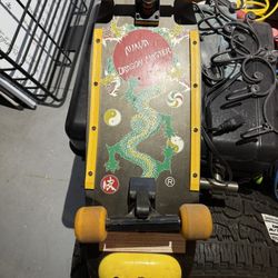 Ninja Skateboard,Classic 80s 