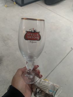 Stella Artois Glass Cups