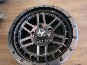 17" New Wheels only (6x139.7)