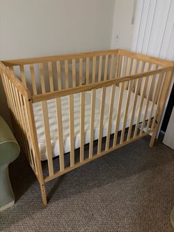 Wooden Crib