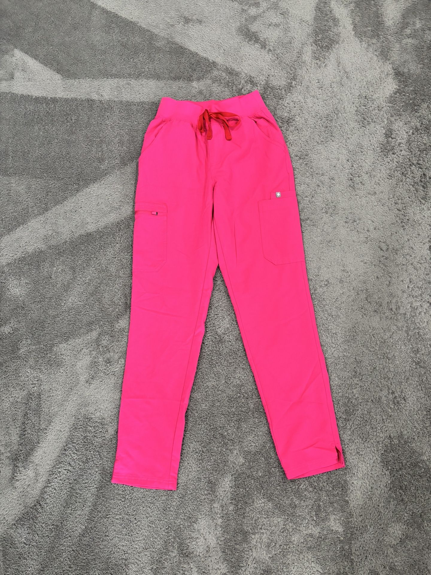 XS FIGS Shocking Pink Scrub Pants