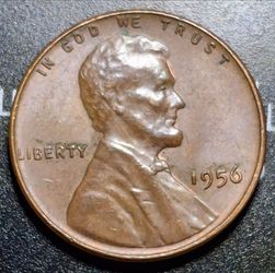 1956 & 1956 D Lincoln Cent