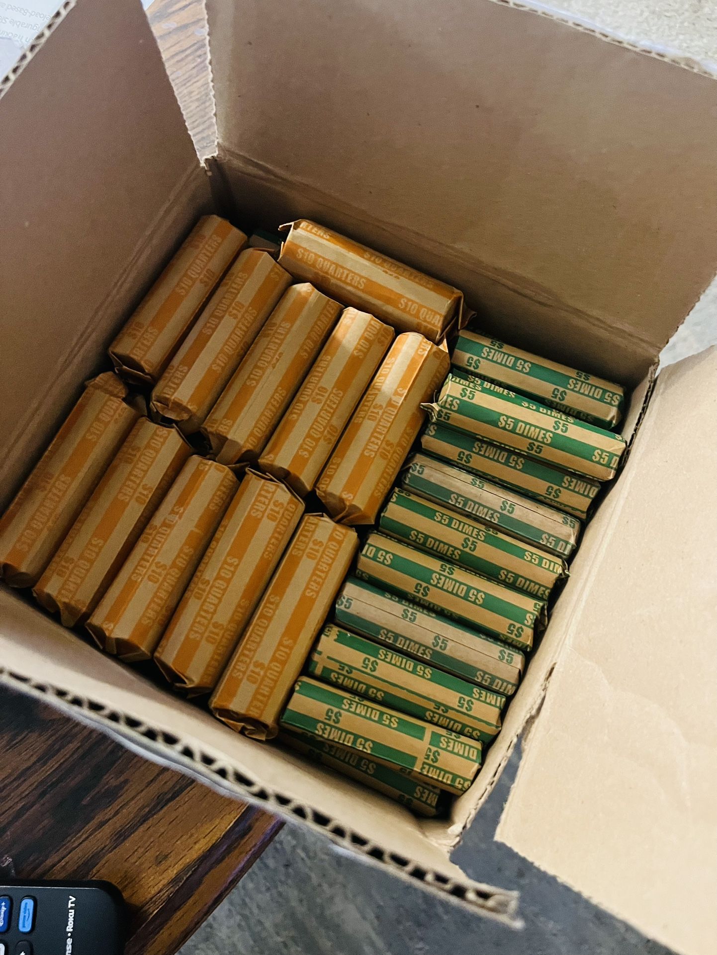 $289 Coins - Quarters Nickels Dimes