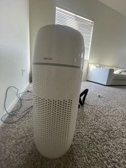 HoMedics TotalClean PetPlus 5-in-1 HEPA Air Purifier – Great for Allergies & Pets