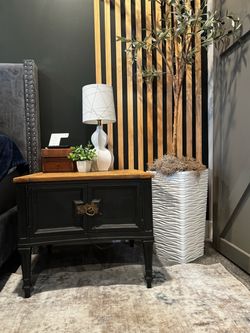 Refinished vintage night stand