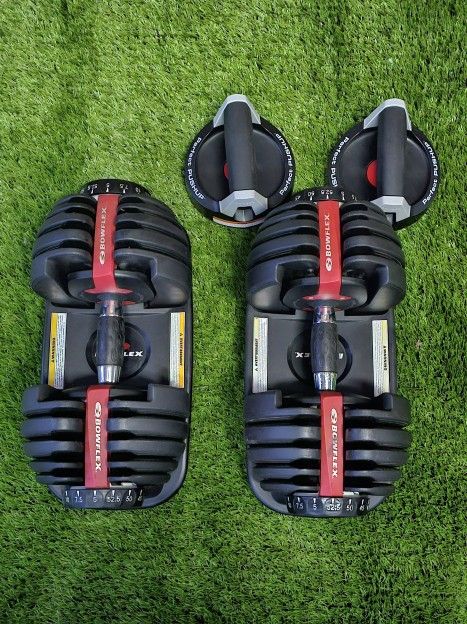 Bowflex Dumbbells New