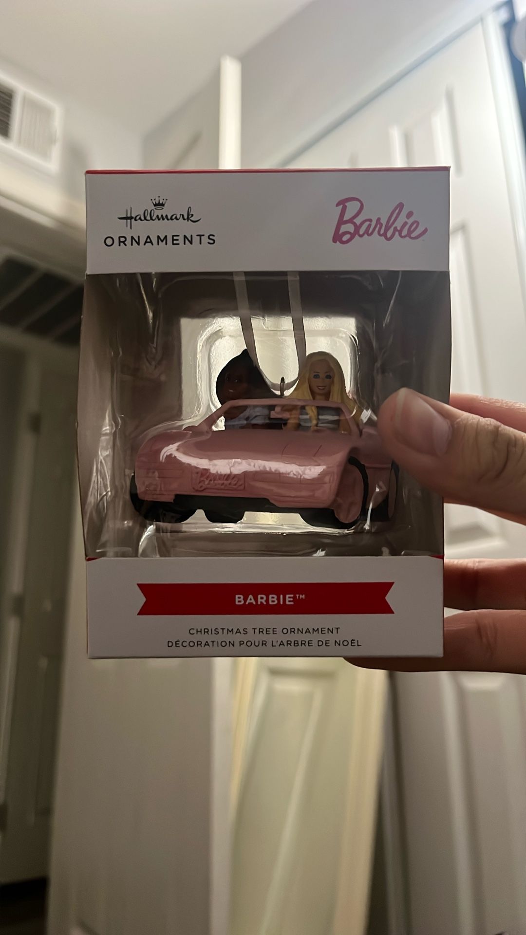 BARBIE ornament!!! NEW