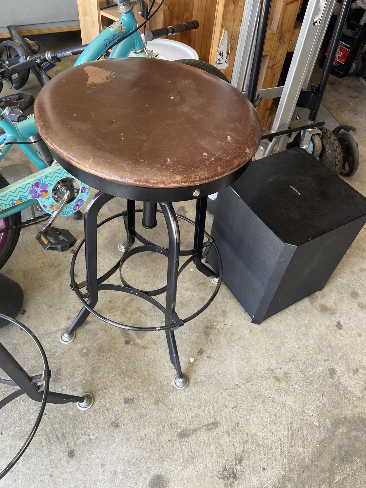 Metal Stools