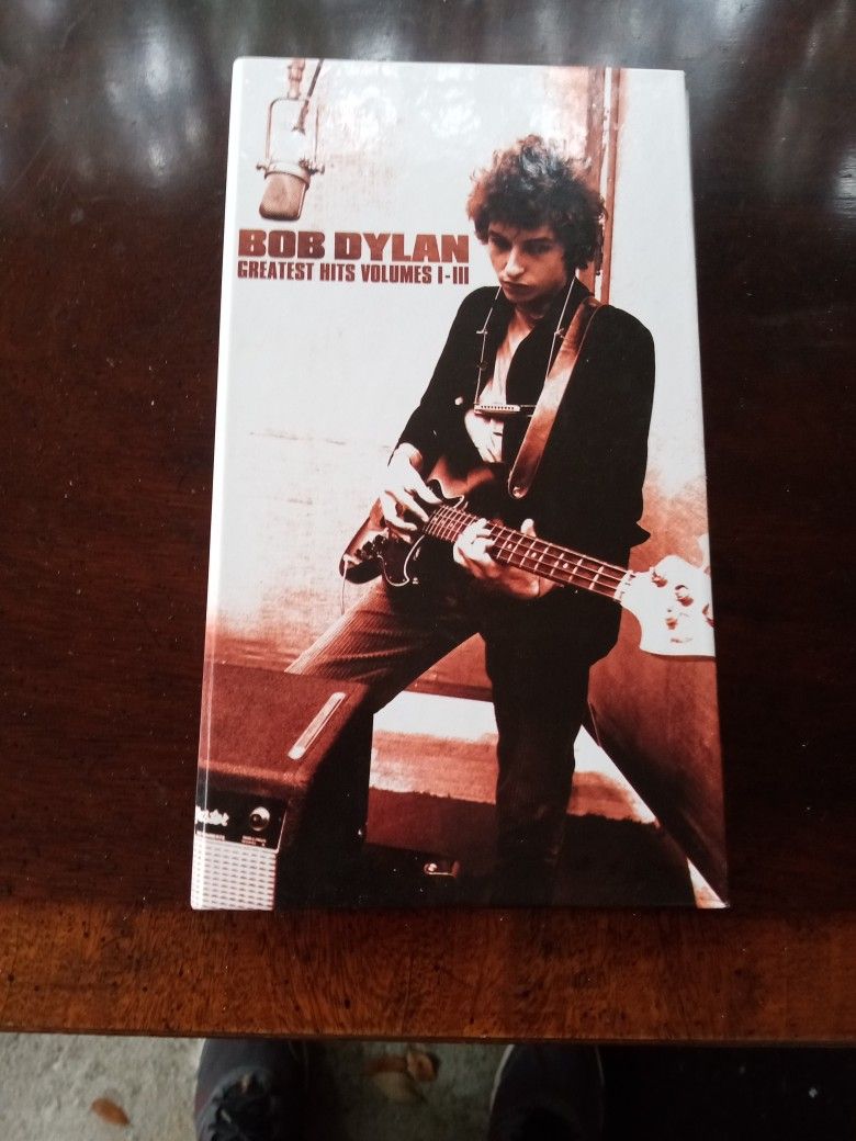 BOB DYLAN'S GREATEST HITS 1,2,3,(4CDS BOX SET)
