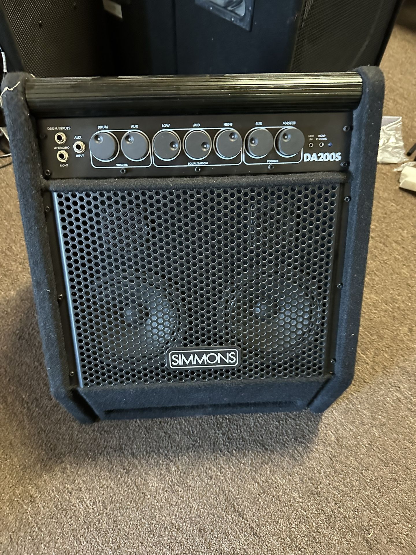 Monitor Speaker