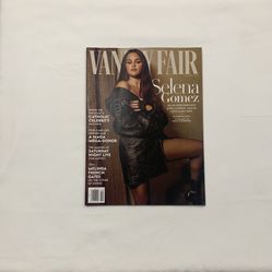 Vanity Fair Selena Gomez “Performance of Her Career” Issue  October 2024 Magazine