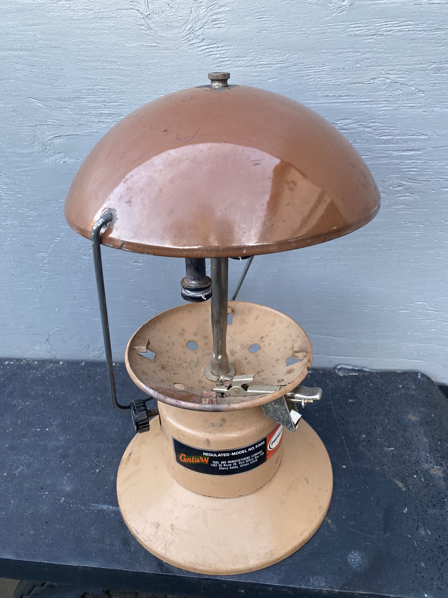 Century Primus 5300 Dual Mantle Lantern