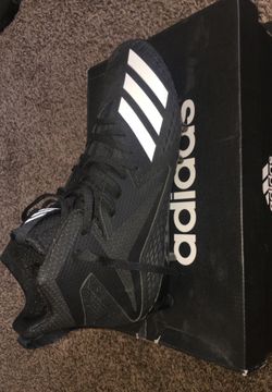 Adidas high top Cleats