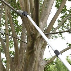 Jameson 12" Barracuda Telescoping Pruning Saw - New - 41"-78" Reach, Lightweight Pole Saw 6.5ft