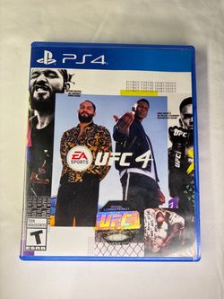 UFC 4 PS4/PS5