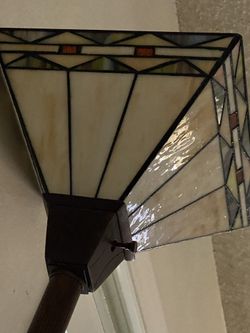 Tiffany Standing Lamp