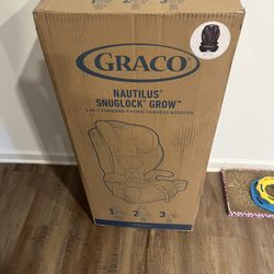 Car Seat GRACO nautilus Snuglock Grow 