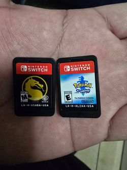 Mk And Pokémon Sword