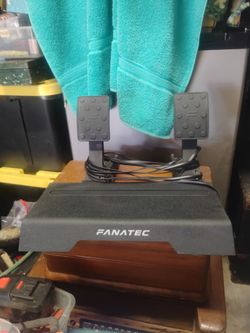 Fanatec CSL Elite Pedals.