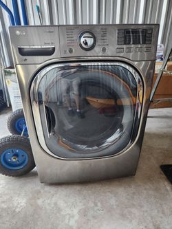 Samsung gas dryer