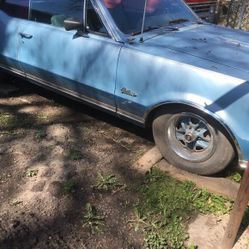 1967 Oldsmobile Cutlass Supreme 2 door hardtop