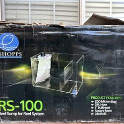 ESHOPPS RS-100 Reef Sump