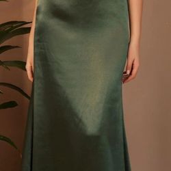 Prom Dress Green