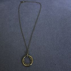 Michael Kors gold necklace