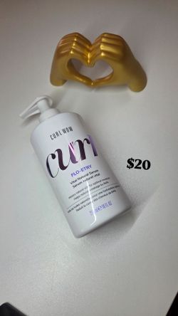 Curl Wow Flo-Etry Vital Natural Serum 10 fl oz