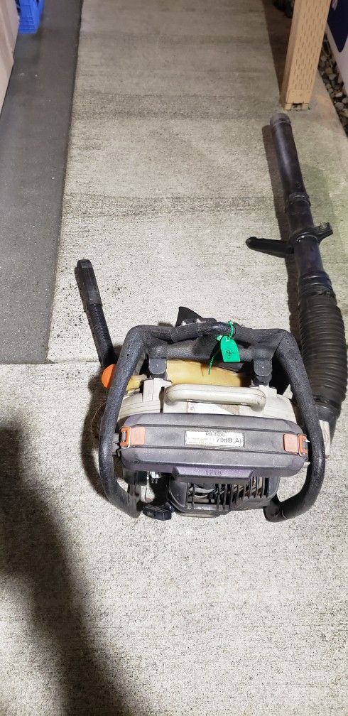 Echo Backpack Blower