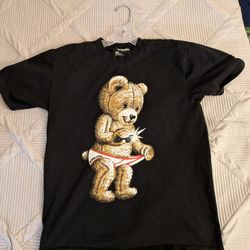 Domrebel Men's Black Shirt Size S