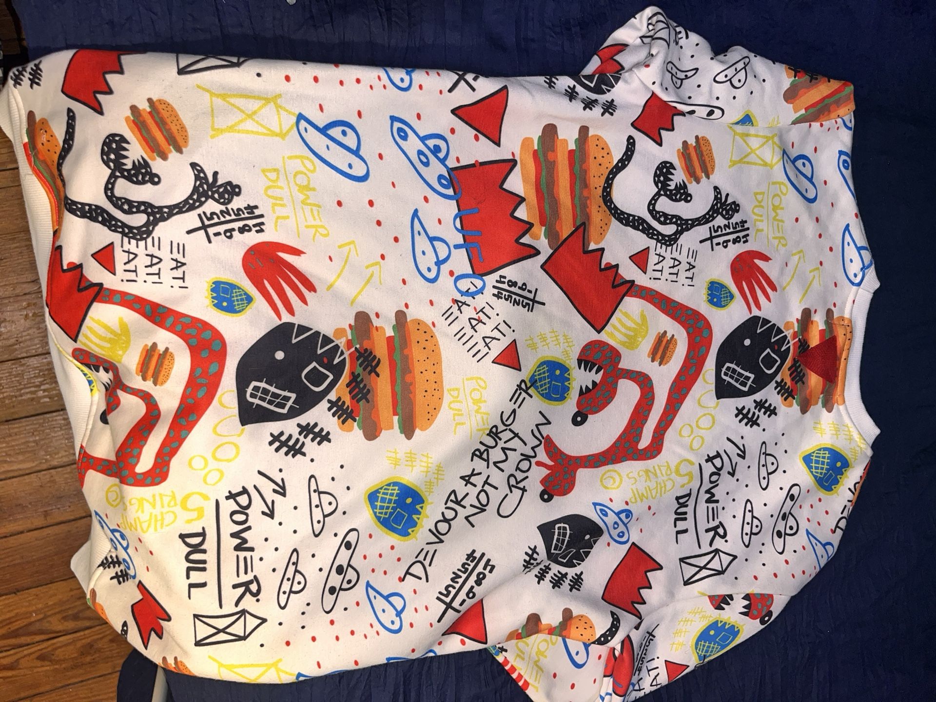 Bass Graffiti Sweatshirt