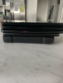 4 Android Smartphones + 4Patriots Solar Power Bank – Parts/Repair