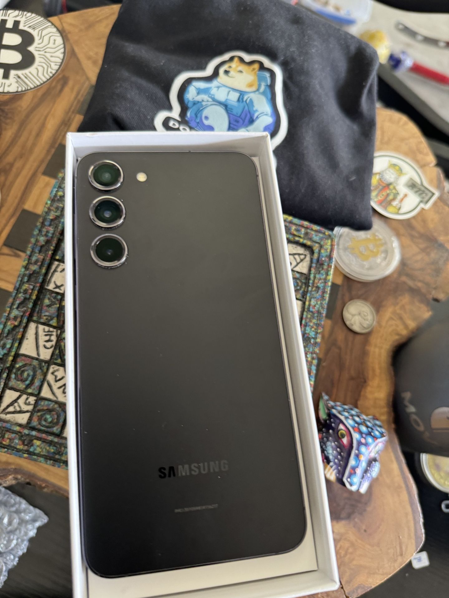 Samsung Galaxy S23 Plus 256GB Black Unlocked