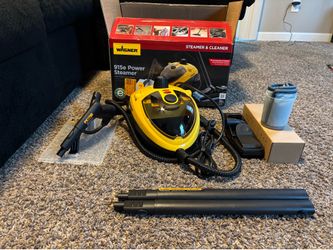 WAGNER SPRAYTECH 915E ON-DEMAND STEAM CLEANER WALLPAPER REMOVAL 282014 - YELLOW  Open box item appears new! Everything included! 1200 N Arizona Ave Ch
