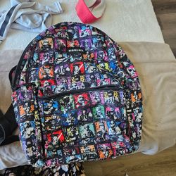 Minecraft bagpack