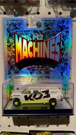 M2 Machines 1987 F-350 Truck Limited Edition