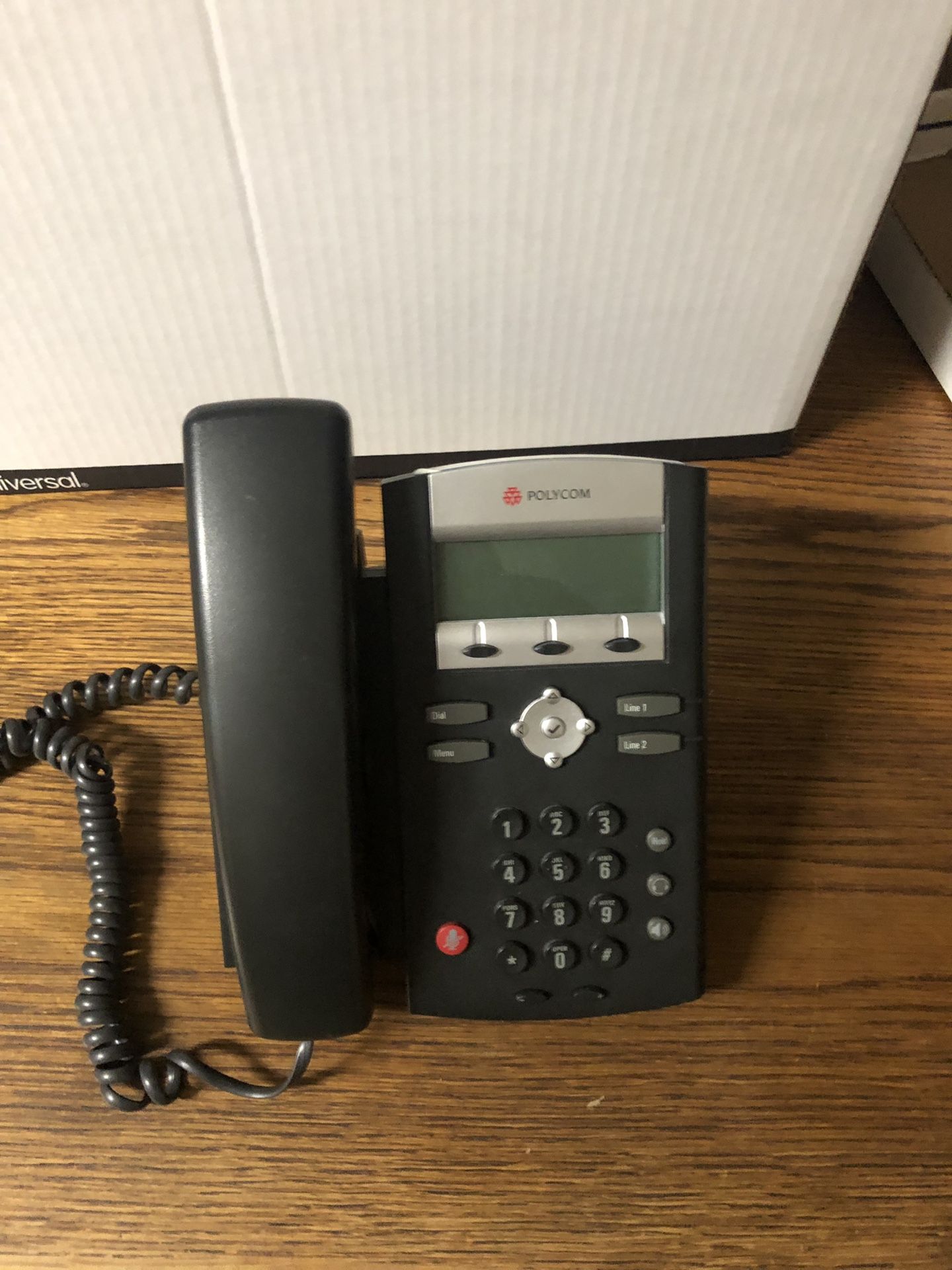 Polycom IP331 VOIP phone for Nextiva or any carrier. I have 3 available