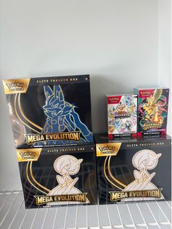 Brand new Pokémon booster box